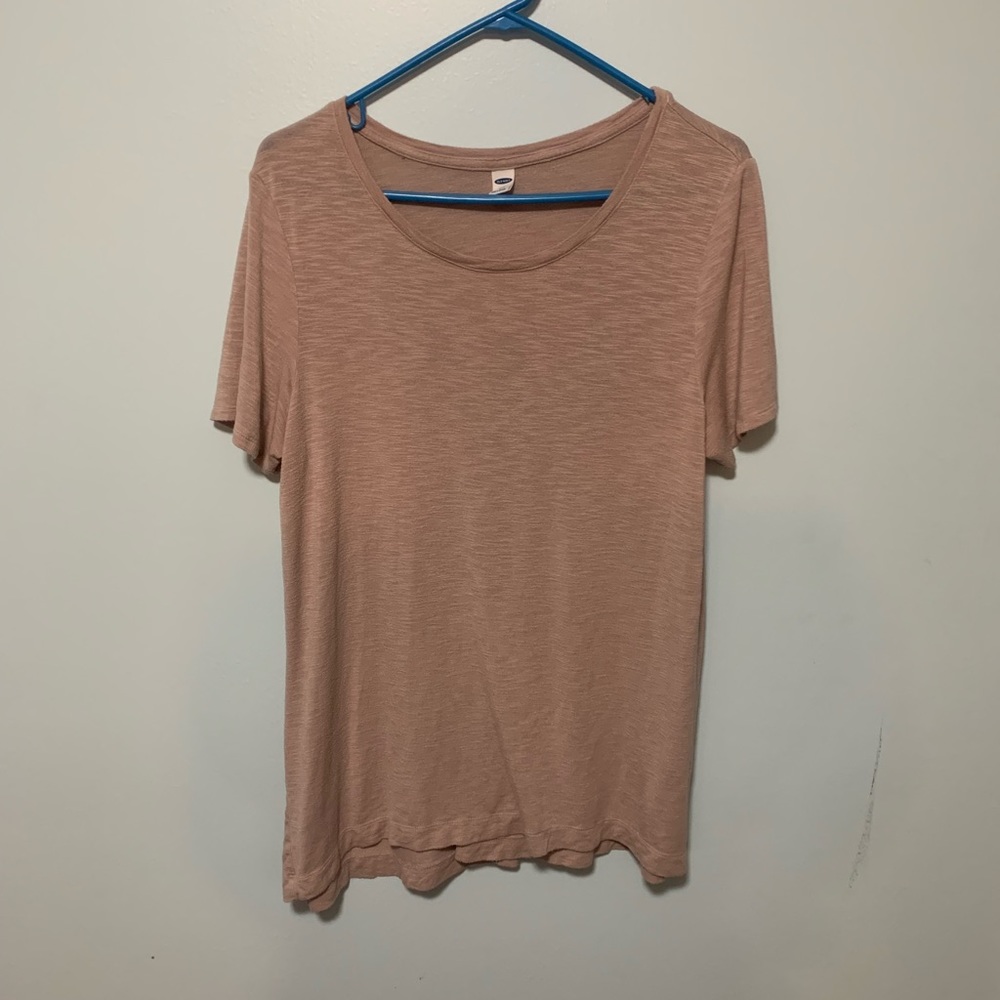 Pink tee